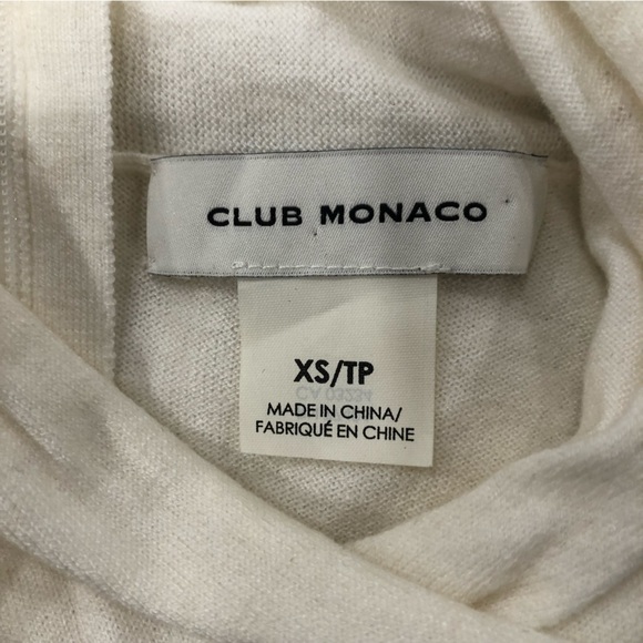 Club Monaco Kyda high neck sleeveless top. Size XS. - Picture 3 of 8